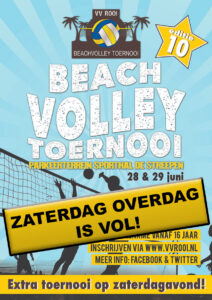 zaterdag vol