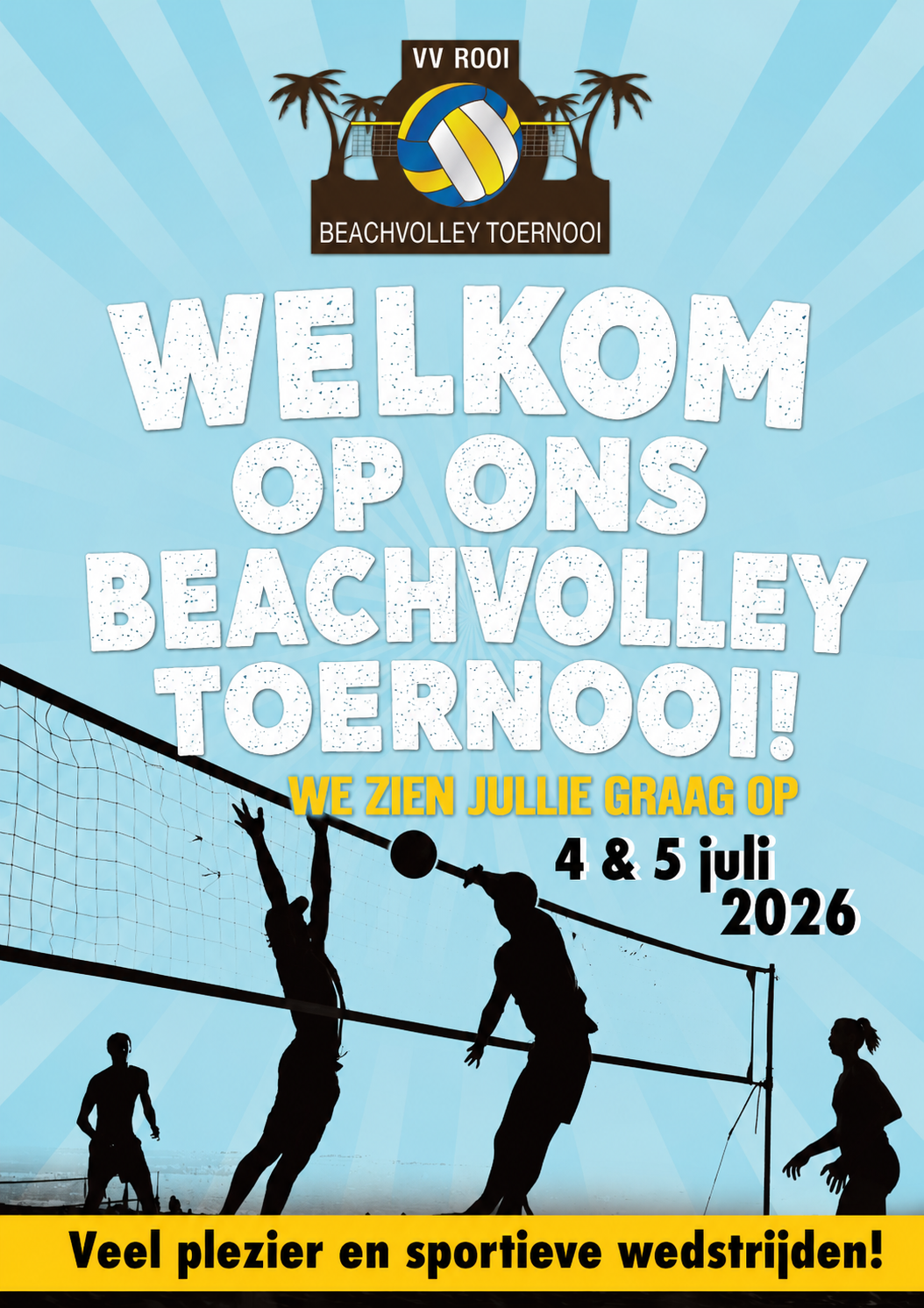 Beach Volley Toernooi 2026